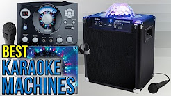 10 Best Karaoke Machines 2017