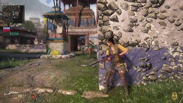 Uncharted 4 Multiplayer Ranked TDM on Village (Mazur LDR)