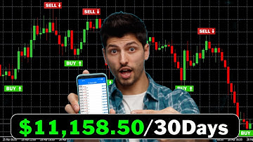 From $100 to $11,158.39 in 30 Days Using a Bitcoin Trading Robot (MT4 EA) 🔥 Download Now!