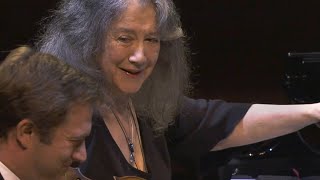 Shostakovich Piano Trio No. 2 | Martha Argerich, Edgar Moreau, Renaud Capuçon