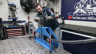 Kippers Rijssen Toolvlog - Profielwals