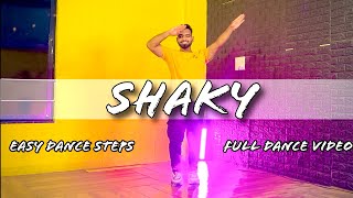 Shaky | Sanju Rathod | Easy Dance Steps | Full Dance Video | Rohit's Dance Club | Basic Dance Steps