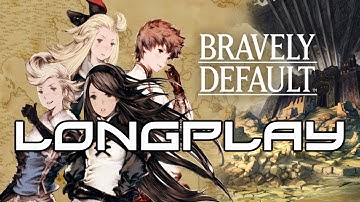 Bravely Default: Flying Fairy - Longplay [3DS]