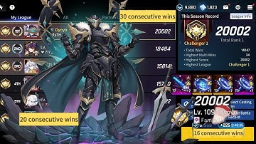 [Counter:side]​SEA​ Soldier​ Replacer​ King​ Pass2​ ​PVP 17k-20k​ RP​