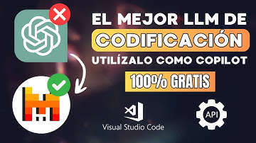 Codestral (22B): ¡Ya está aquí el MEJOR LLM de Codificación GRATIS! (Alternativa a Copilot)