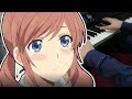 Domestic na Kanojo OP - Kawaki wo Ameku (Piano)