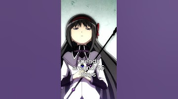 Thumbnail of How long has Homura been trying to save Madoka? #shorts #madokamagica #animefacts #animeshorts