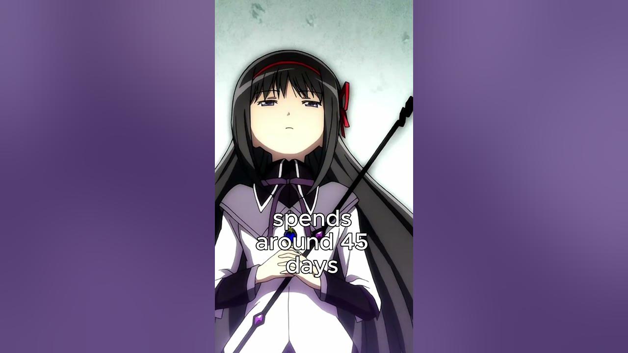 How long has Homura been trying to save Madoka? #shorts #madokamagica #animefacts #animeshorts