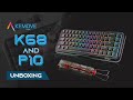 Kemove K68 Mechanical Keyboard &amp; P10 Keycap and Switch Puller Unboxing (Tagalog)