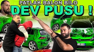 Dev pusu ! Sefa kındır Bilocan'ı patlattı !