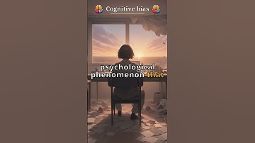 Cognitive bias: Negativity bias