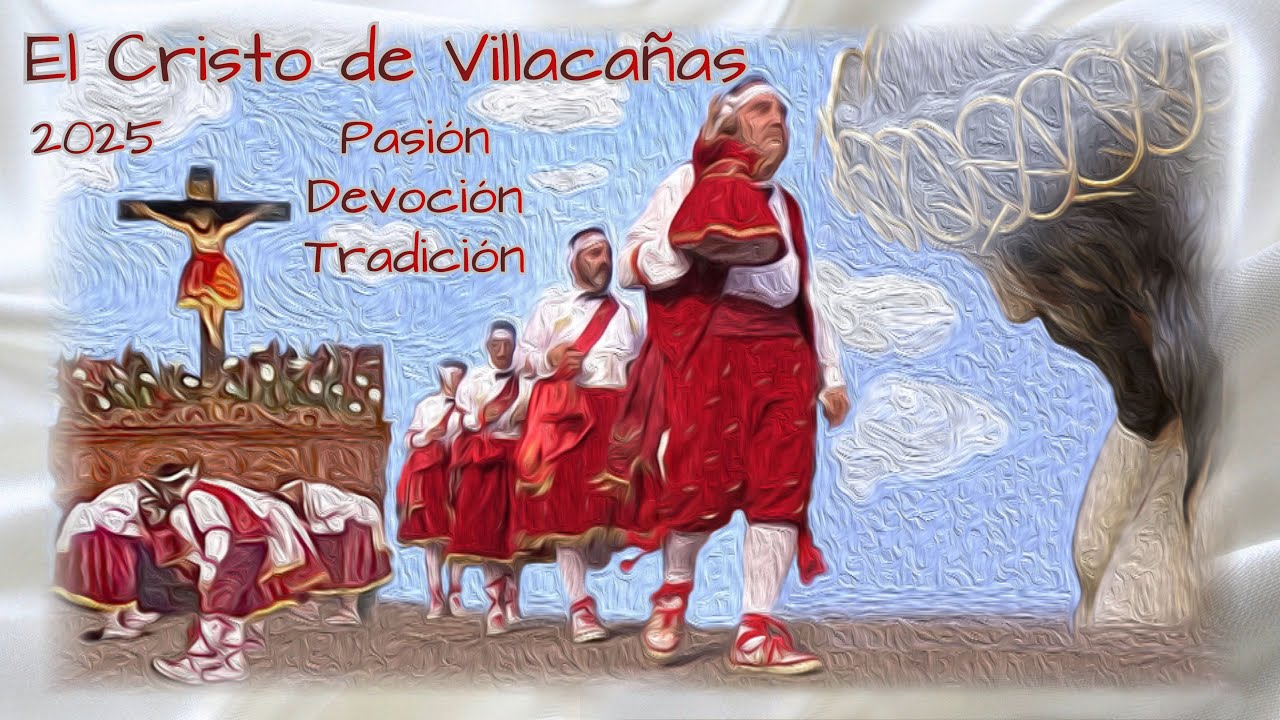 DANZANTES 2025 - PROCESION DEL CRISTO DE LA VIGA - VILLACAÑAS - TOLEDO