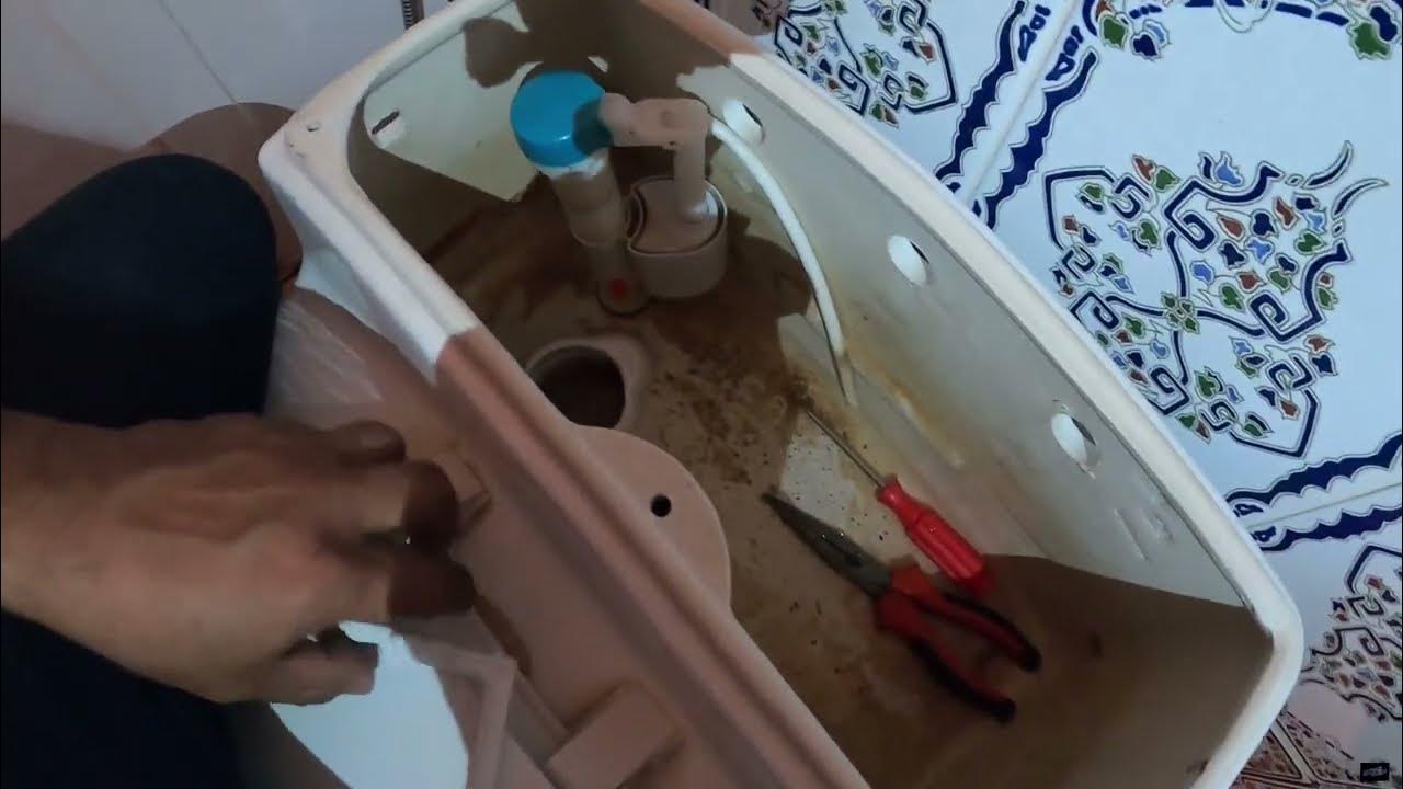 HOW TO INSTALL FLUSH TANK SYPHON REPLACE FLUSH SYPHON YouTube
