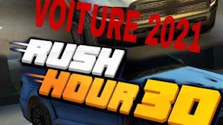 RUSH HOUR3D:waw! Best jeux voiture  3 DÈ 2021 😨 3DÊ أفضل لعبة سيارات 2021 screenshot 5