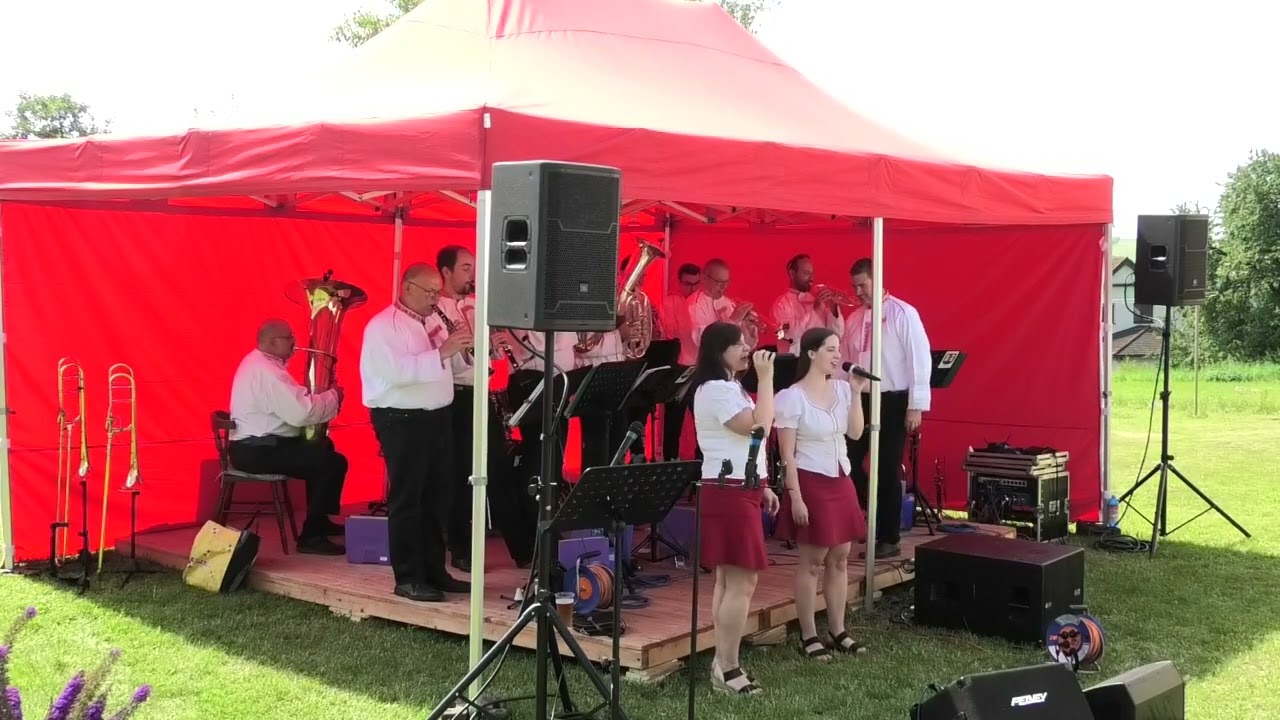 Moravští muzikanti - Nová Hradečná 2025 Part 1