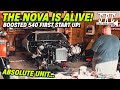 Twin Turbo BBC Nova COMES TO LIFE!