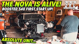 Twin Turbo BBC Nova COMES TO LIFE!