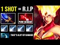 IMBA PURE LAGUNA 1 Shot Enemy Nonstop Spam Skills 9Min Boots Deleted Mid Morph | DotA 2 Lina Guide