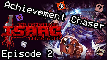 Achievement Chaser - #2 First Lazarus Run! | Binding Of Isaac: Repentance