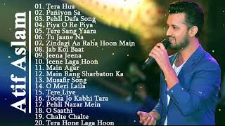 ATIF ASLAM Hindi Songs Collection Atif Aslam songs BEST OF ATIF ASLAM SONGS 2023 #atifaslam