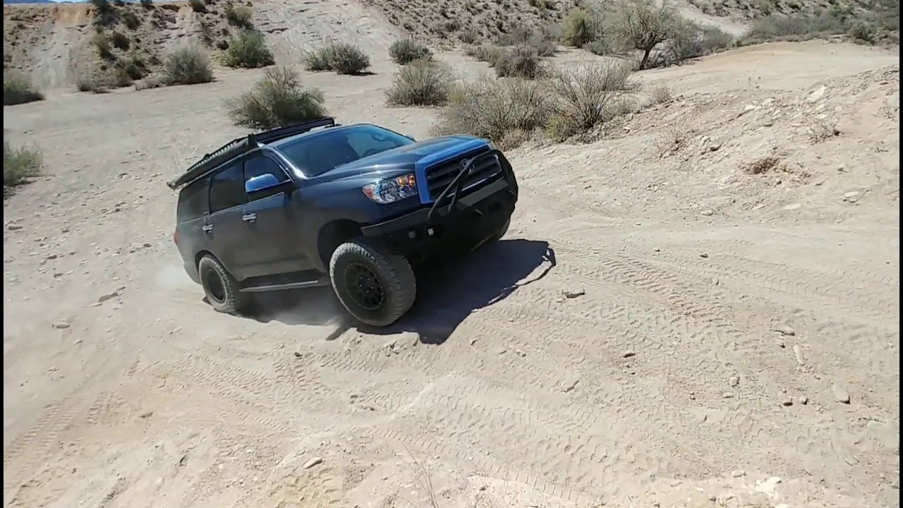 2nd Gen Toyota Sequoia Offroad - YouTube