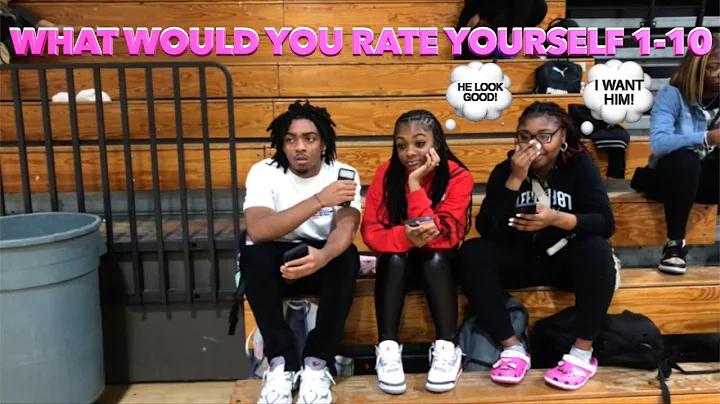 RATE YOURSELF 1-10 HIGH SCHOOL INTERVIEW 😂😂