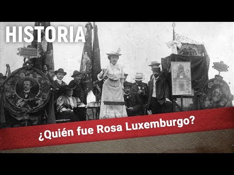 ¿Quién fue Rosa Luxemburgo?