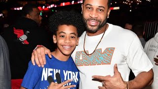 Devale Playing Basket Ball Again