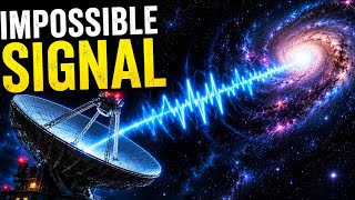 Scientists Detected a Radio Signal From 8 Billion Light-Years Away