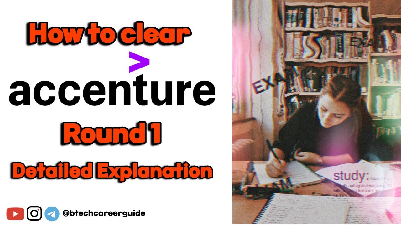 Accenture Test | Detailed Explanation | Concepts | @Accenture # ...