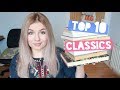 My Top 10 Favourite Classics