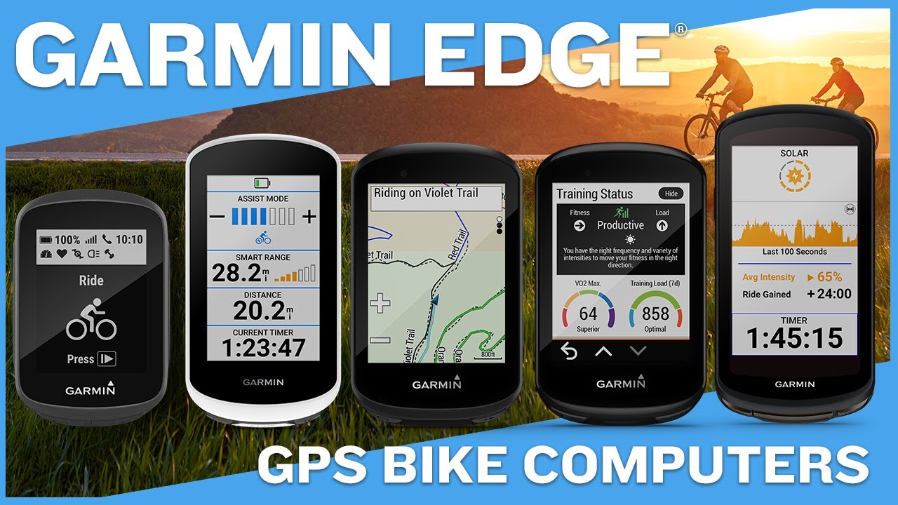 Compteur GPS Edge Explore 2 Garmin