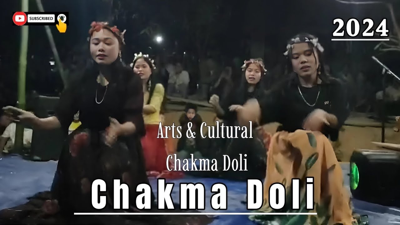 Chakma | Doli |🔥 Arts & Culture |Folks Dance | at# Chotoguisury | 2024