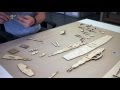 Laser cutting airplane Laser cutting airplane
