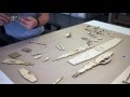 Laser cutting airplane