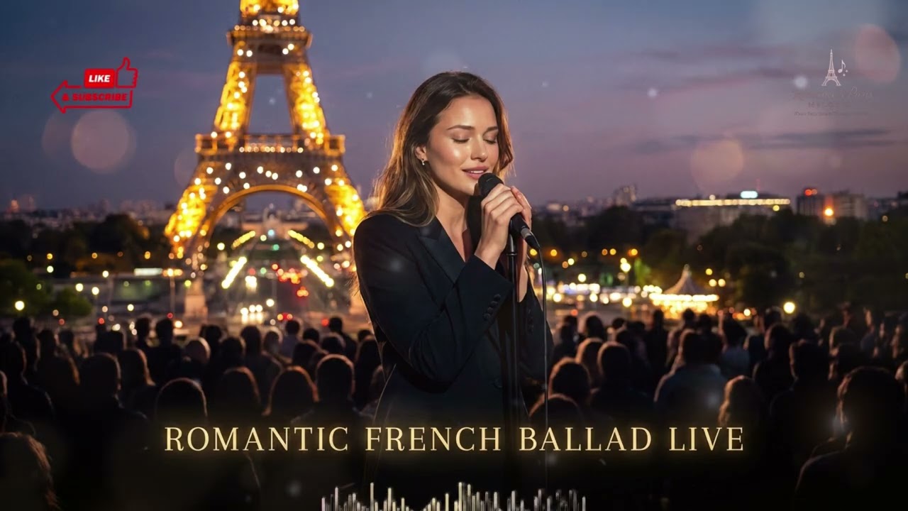 French Love Ballads 🇫🇷 | Chansons d’Amour for Broken Hearts