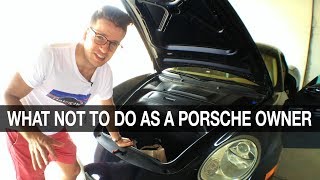 The 7 Deadly Sins of Porsche Ownership