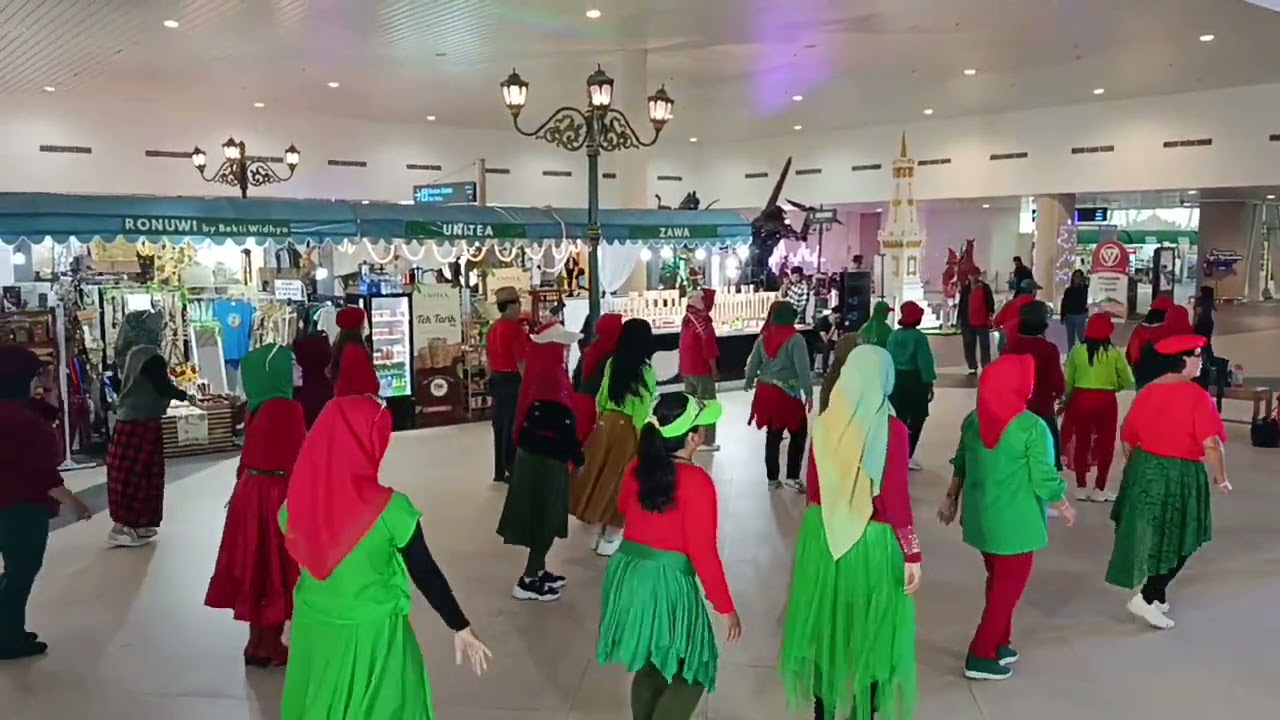 Bandara NYIA / Adam Jaya Dance 