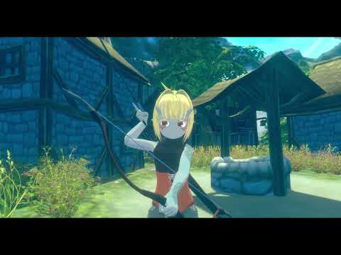 PhysBone式 掴んで撃てる弓矢ギミック VRChat用アバターギミック 装着方法