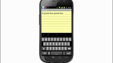 Adding or removing words from your Android phone dictionary