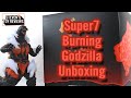 Super7 Burning Godzilla Unboxing Toho Ultimates Wave 2