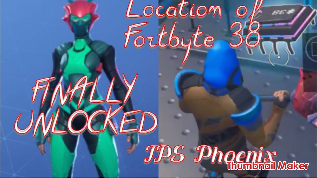 Fortbyte 38 Accessible with Vendetta outfit at northern most Sky Platform