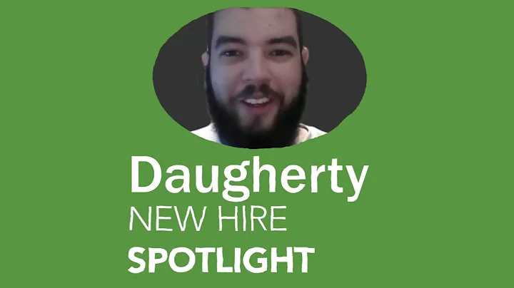 Daugherty New Hire Spotlight  Desmond Crumer
