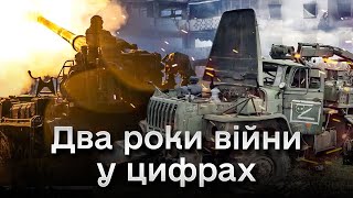 ❗💥 Два роки війни в цифрах: колосальні втрати та окупація 26% України