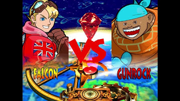 Power Stone (Dreamcast) Playthrough - Edward Falcon