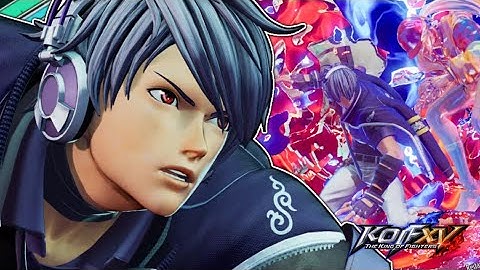 The King of Fighters XV - Shun