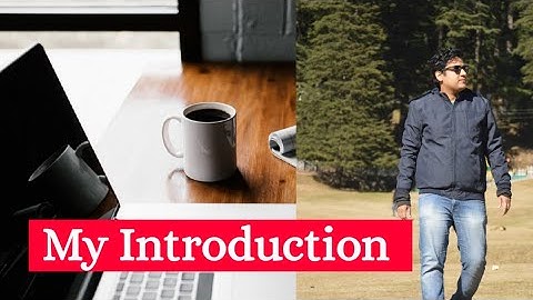 My Introduction | My First Introduction Video @learnatoneclick
