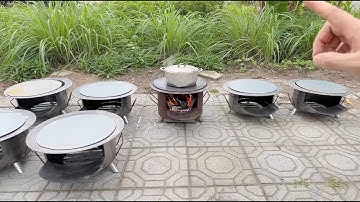 Bếp Củi Không Đen Nồi Giá Rẻ Cơ Hội Hiếm Có Cho Mọi Nhà - Trần Thành Hữu