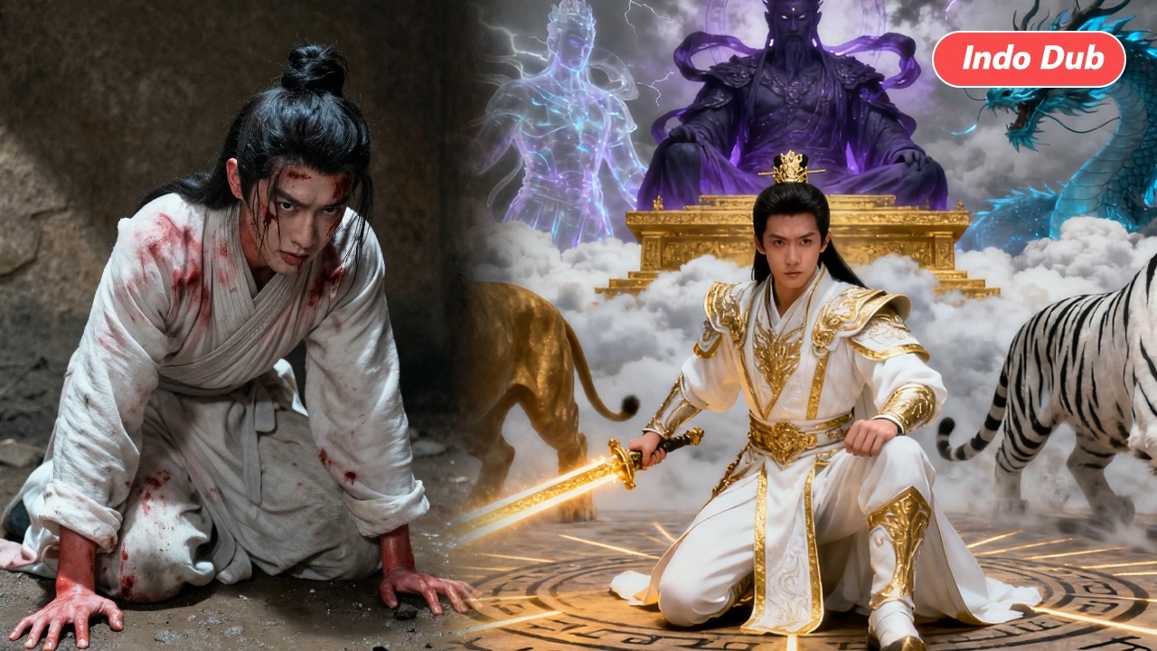 【Indo Dub】Diusir Keluarga dan Putri Kaisar? Aku, Doktor Zaman Modern, Akan Balikkan Takdir!