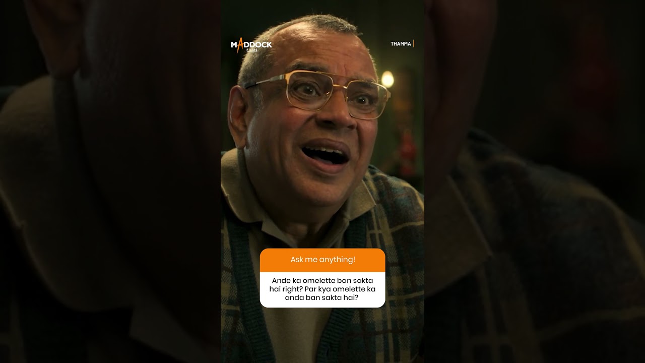Viva mein answers dena koi inse seekhe! 😜Happy birthday, #PareshRawal sir 🎉